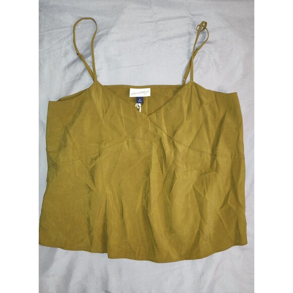 Universal Thread Cami Tank Top Green Medium - Picture 5 of 6